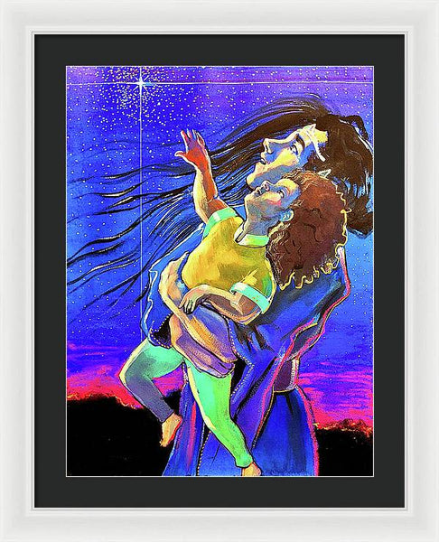 Estel - Framed Print