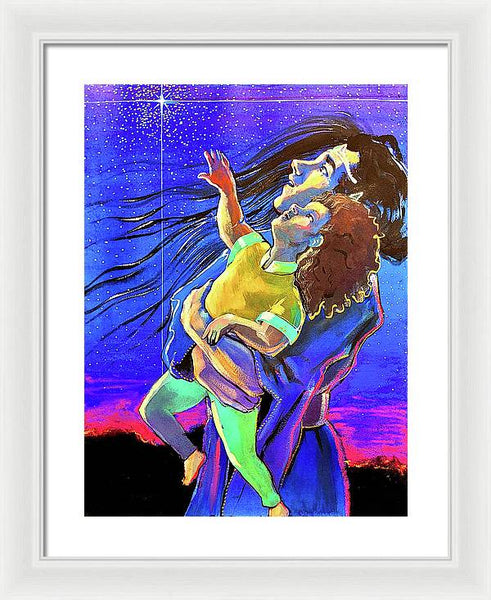 Estel - Framed Print