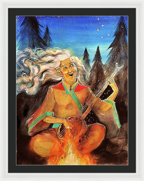 Finrod - Framed Print