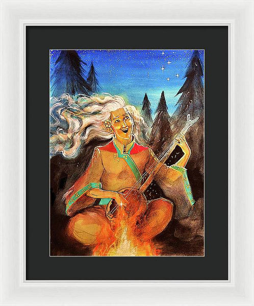 Finrod - Framed Print