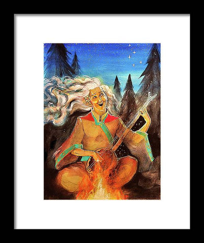 Finrod - Framed Print