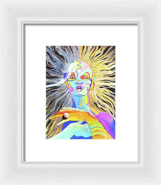 Galadriel - Framed Print