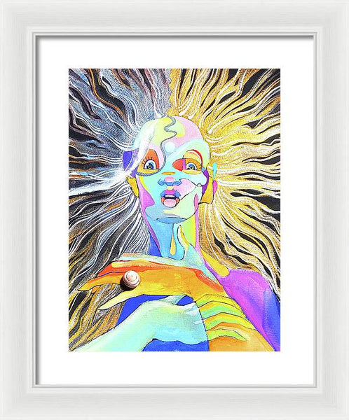 Galadriel - Framed Print