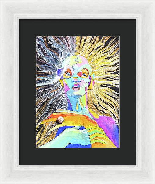 Galadriel - Framed Print