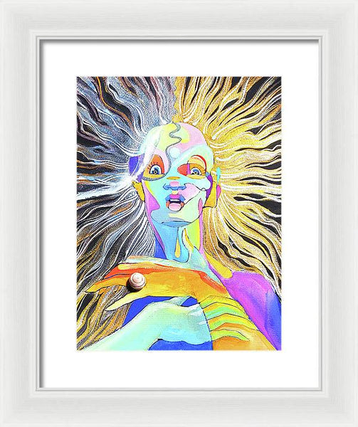 Galadriel - Framed Print