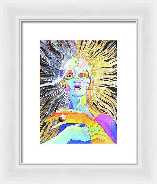 Galadriel - Framed Print