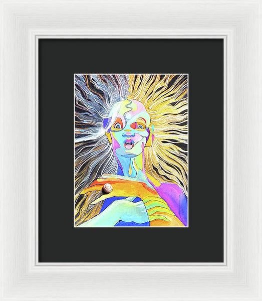 Galadriel - Framed Print