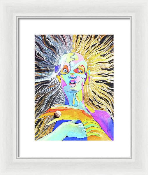 Galadriel - Framed Print