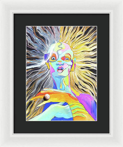 Galadriel - Framed Print