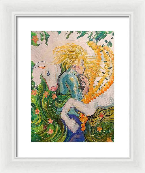 Glorfindel - Framed Print