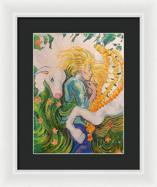 Glorfindel - Framed Print