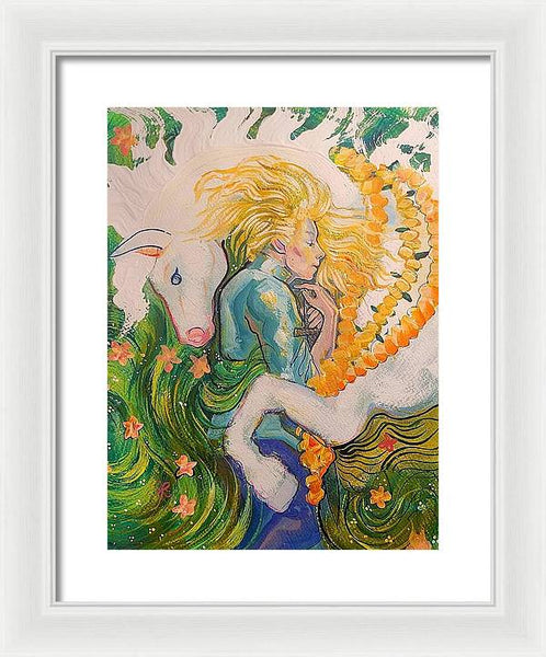 Glorfindel - Framed Print