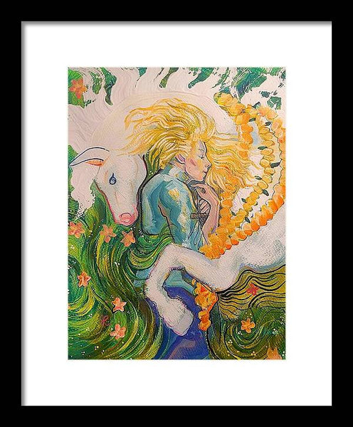 Glorfindel - Framed Print