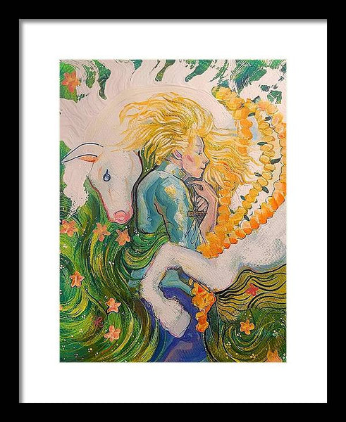 Glorfindel - Framed Print