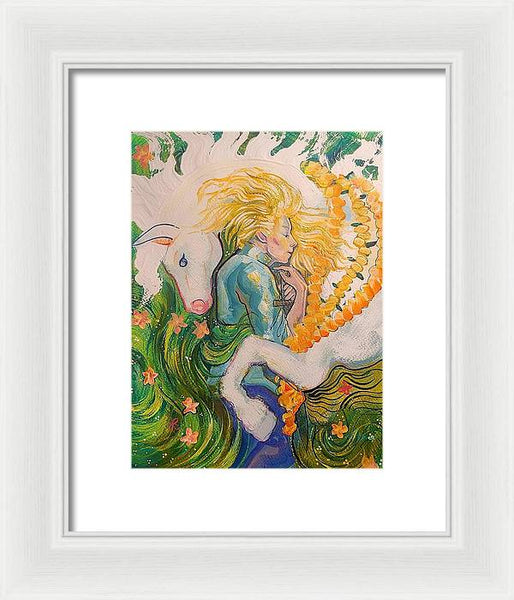 Glorfindel - Framed Print