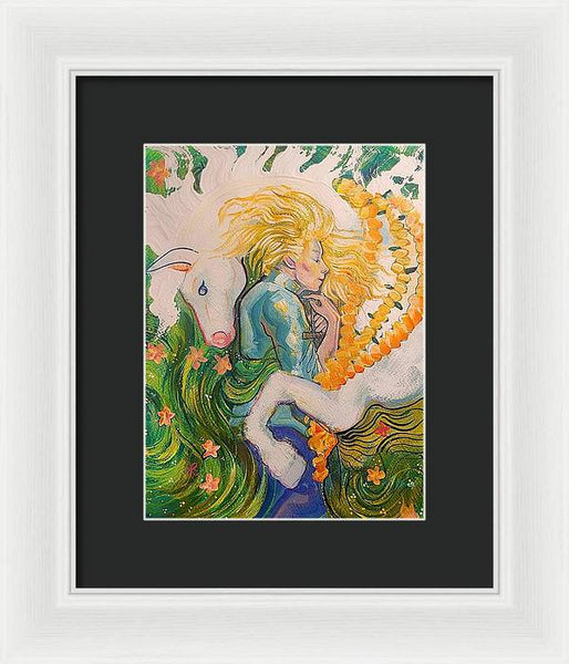 Glorfindel - Framed Print