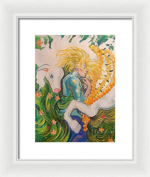 Glorfindel - Framed Print