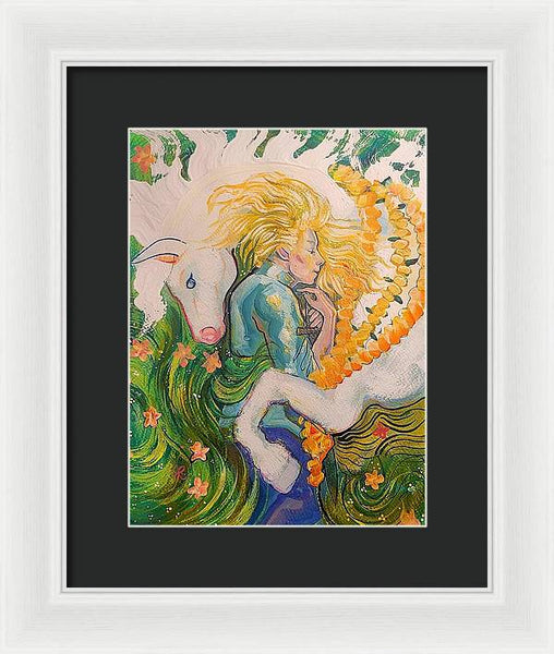 Glorfindel - Framed Print