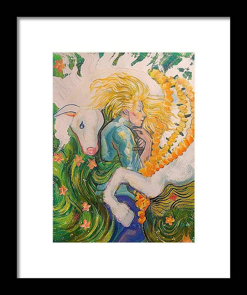 Glorfindel - Framed Print