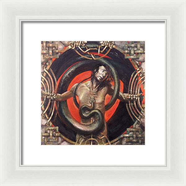 Loki - Framed Print