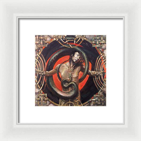 Loki - Framed Print