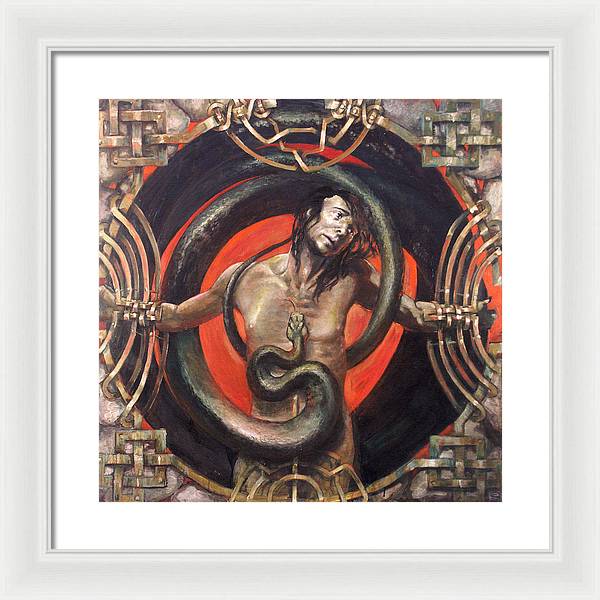 Loki - Framed Print