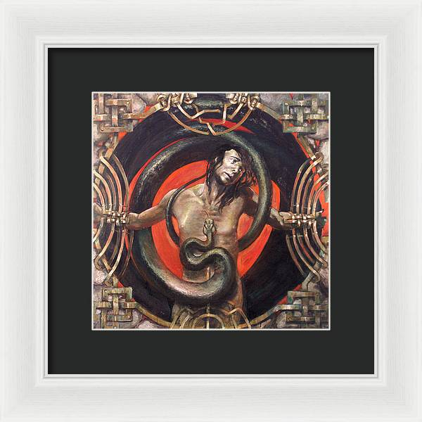 Loki - Framed Print