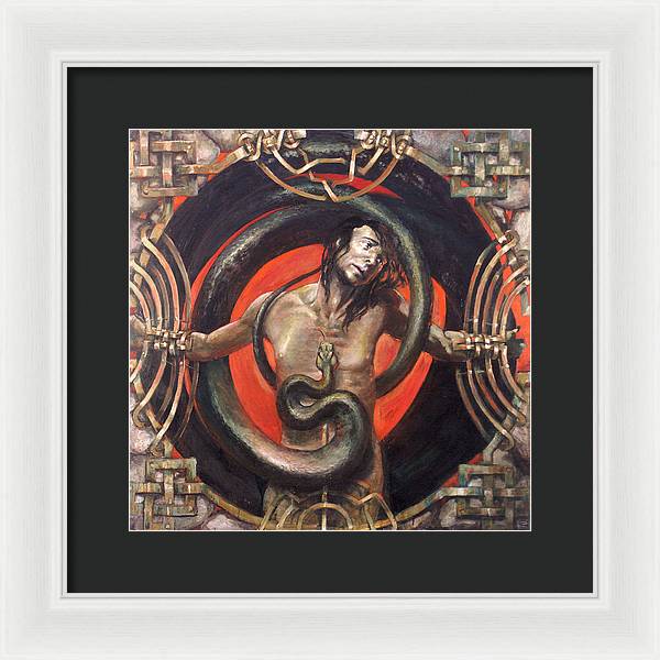 Loki - Framed Print