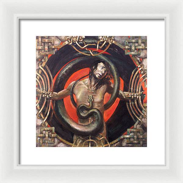 Loki - Framed Print