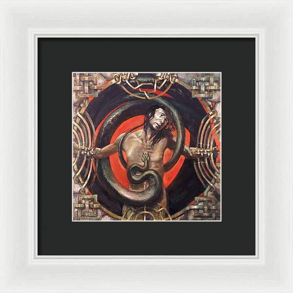 Loki - Framed Print