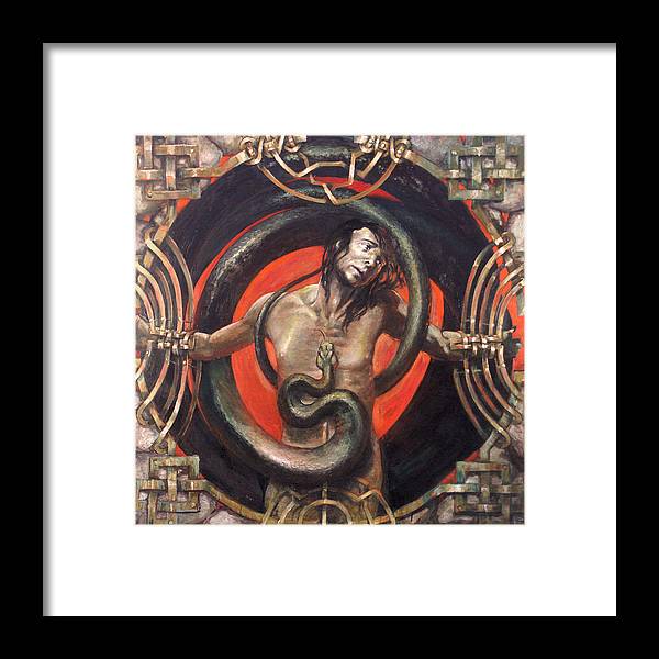 Loki - Framed Print