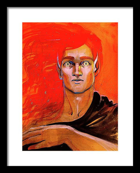 Maedhros - Framed Print