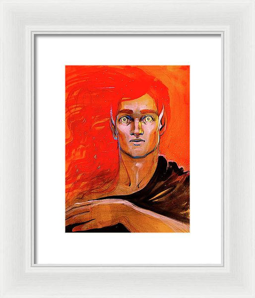 Maedhros - Framed Print