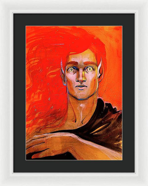 Maedhros - Framed Print