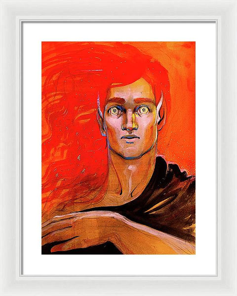 Maedhros - Framed Print