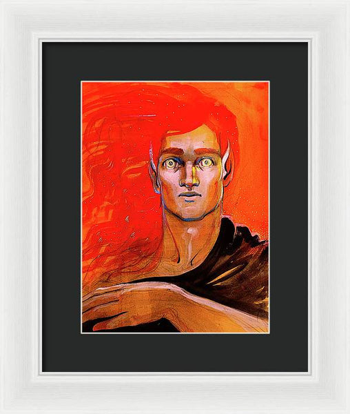 Maedhros - Framed Print