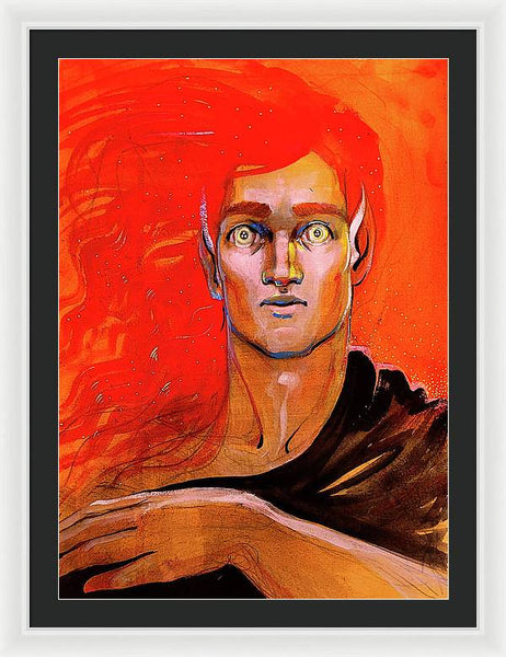 Maedhros - Framed Print