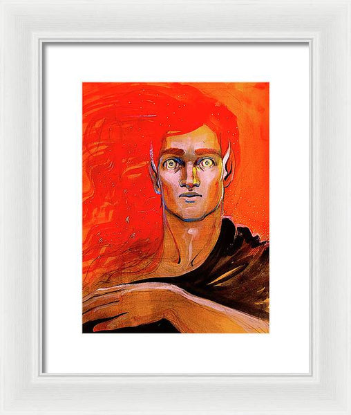 Maedhros - Framed Print