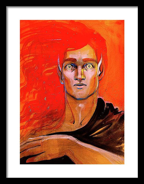 Maedhros - Framed Print