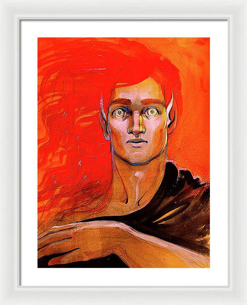 Maedhros - Framed Print