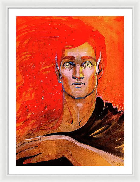 Maedhros - Framed Print