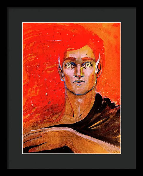 Maedhros - Framed Print