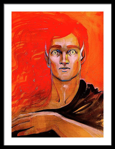 Maedhros - Framed Print