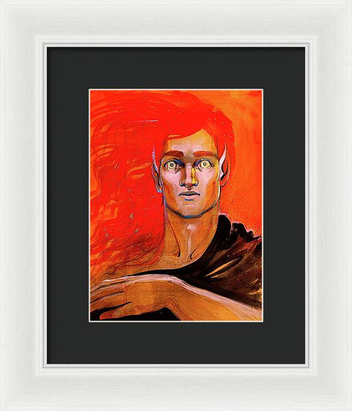 Maedhros - Framed Print