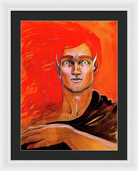 Maedhros - Framed Print