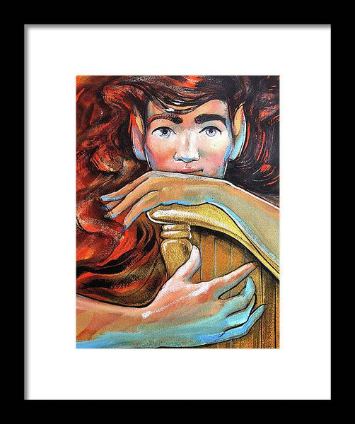 Maglor - Framed Print