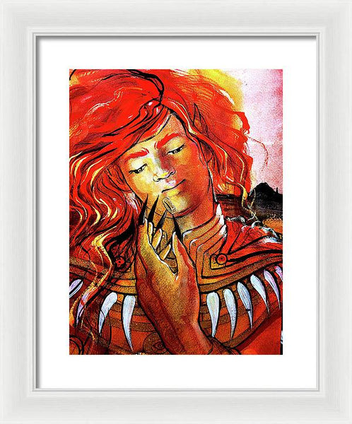 Mairon - Framed Print