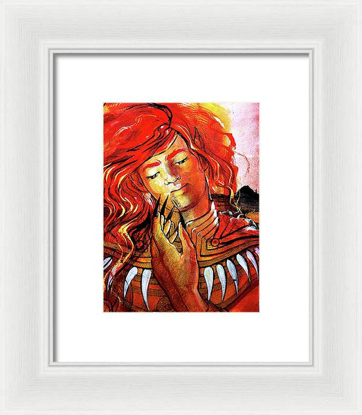 Mairon - Framed Print