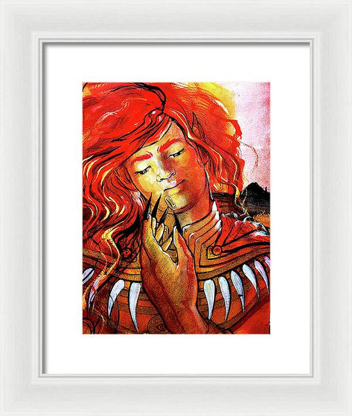 Mairon - Framed Print