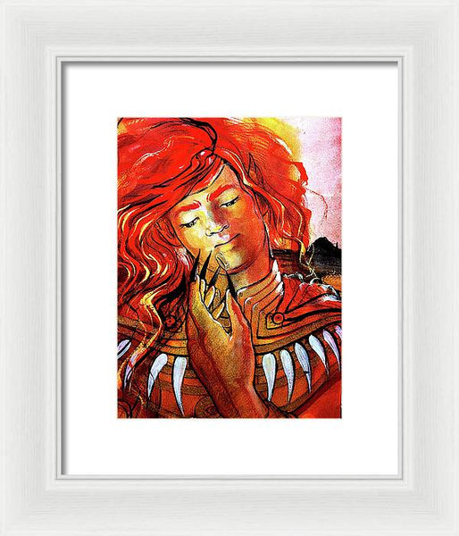 Mairon - Framed Print